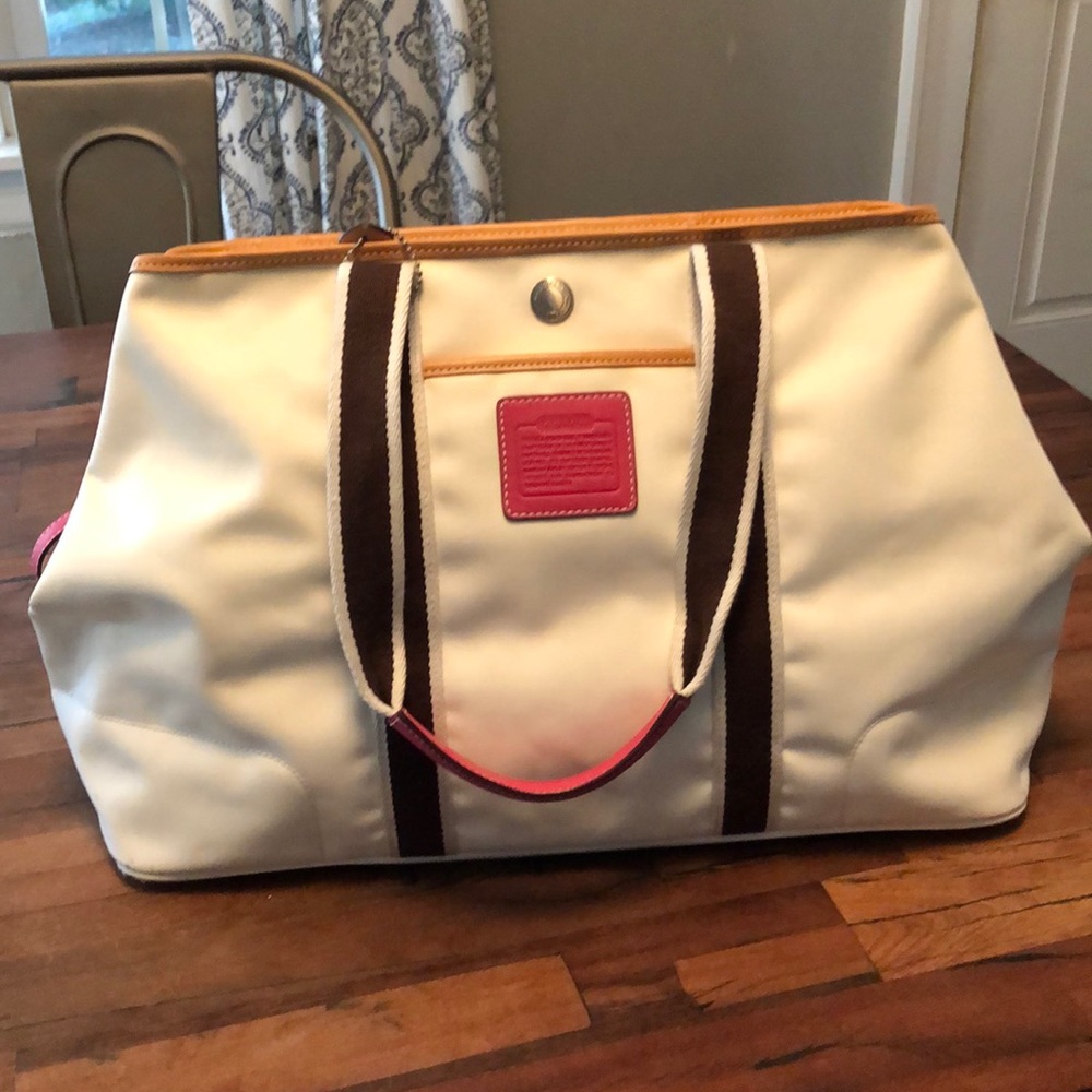 Coach Tote Special Post